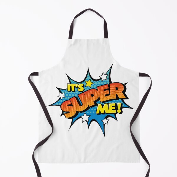 Item preview, It's super me! - Pop Art text designed and sold by therockstuff.