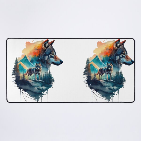 Artikelvorschau, Leitwolf entworfen und verkauft von Leesondesign.