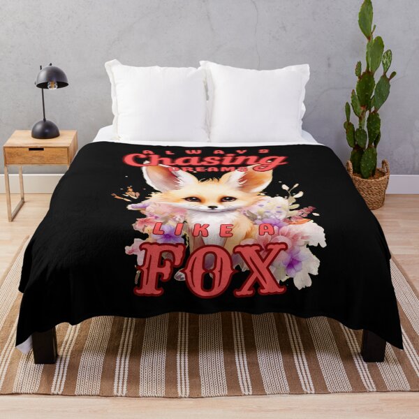 Item preview, Always Chasing Dreams, Like A Fox. fox head designed and sold by FoxVibes.