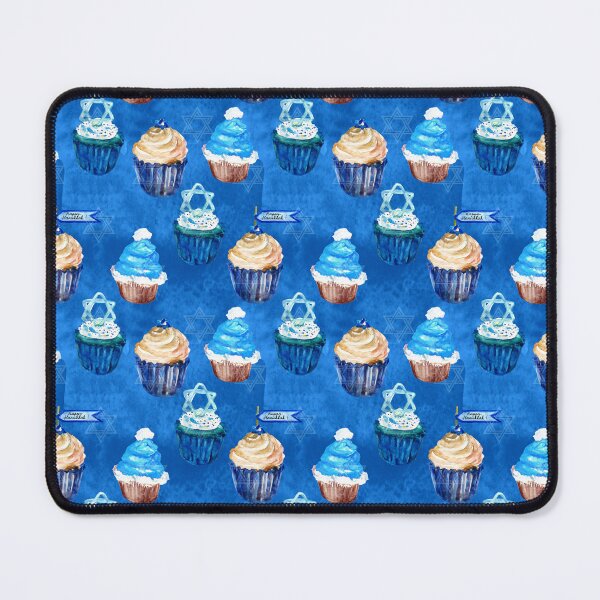 Item preview, Bubbie's Yummy Hanukkah Sweet Treats and Goodies Pattern designed and sold by DEC02.