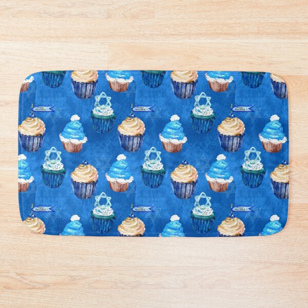 Item preview, Bubbie's Yummy Hanukkah Sweet Treats and Goodies Pattern designed and sold by DEC02.