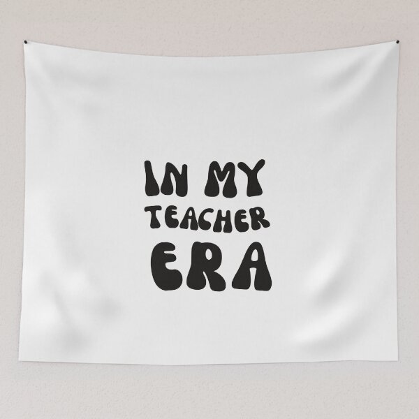 Item preview,  IN MY TEACHER ERA designed and sold by RetroPlaceee.