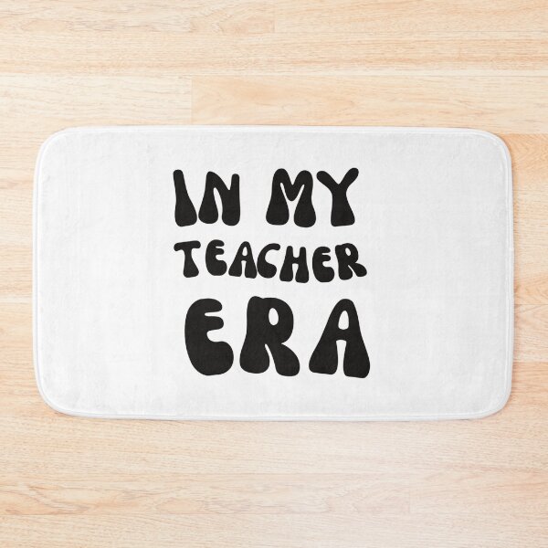 Item preview,  IN MY TEACHER ERA designed and sold by RetroPlaceee.