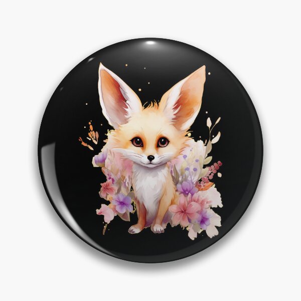 Item preview, Fennec Fox designed and sold by FoxVibes.