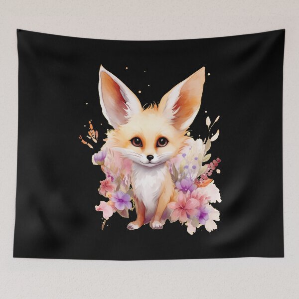 Item preview, Fennec Fox designed and sold by FoxVibes.