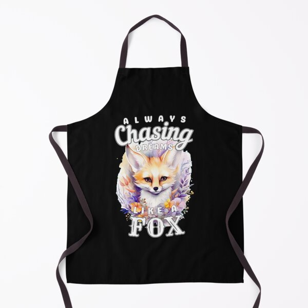 Item preview, Always Chasing Dreams, Like A Fox. fox quote designed and sold by FoxVibes.