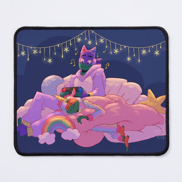 Item preview, Unicorn Onesies Sleepy 1 designed and sold by VoidInkedPen.