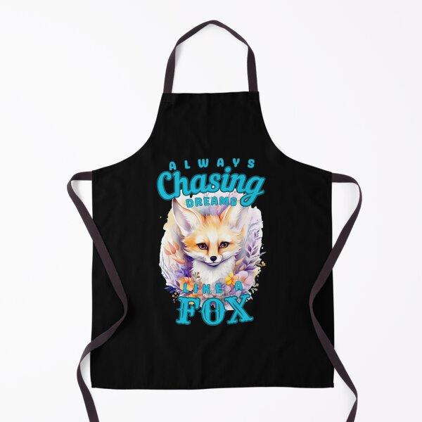 Item preview, Always Chasing Dreams, Like A Fox. snow fox designed and sold by FoxVibes.