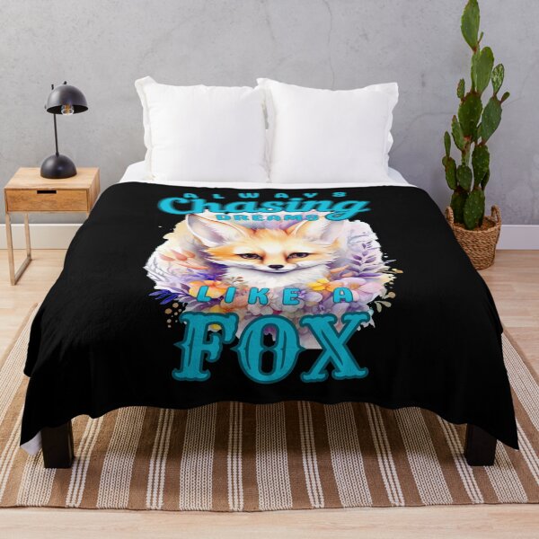 Item preview, Always Chasing Dreams, Like A Fox. snow fox designed and sold by FoxVibes.