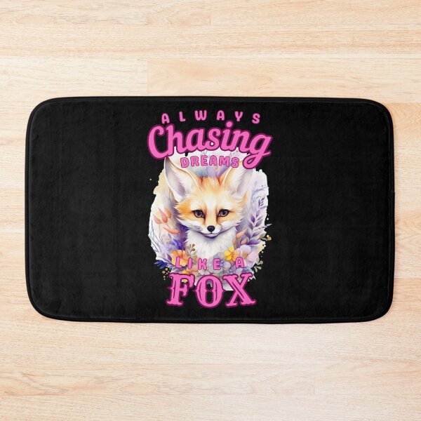 Item preview, Always Chasing Dreams, Like A Fox. fox foxes designed and sold by FoxVibes.