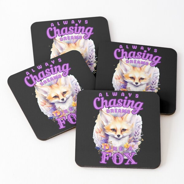 Item preview, Always Chasing Dreams, Like A Fox. fox boho designed and sold by FoxVibes.
