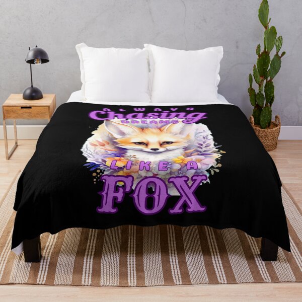 Item preview, Always Chasing Dreams, Like A Fox. fox boho designed and sold by FoxVibes.