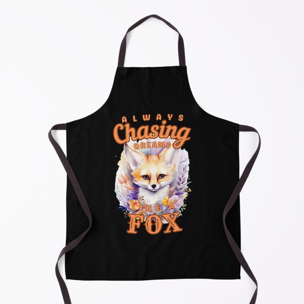Item preview, Always Chasing Dreams, Like A Fox. fox watercolor designed and sold by FoxVibes.