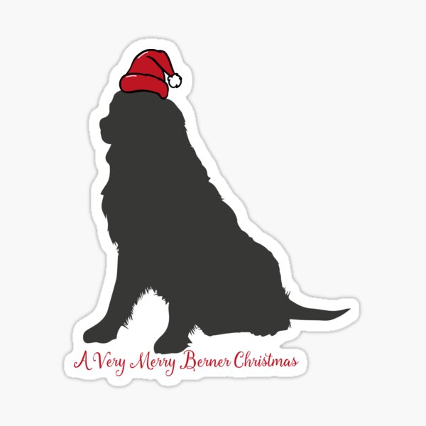 A Very Merry Berner Christmas! Sticker