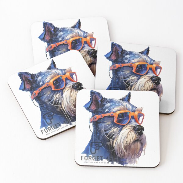 Item preview, Fantasy Schnauzer designed and sold by forget45studio.