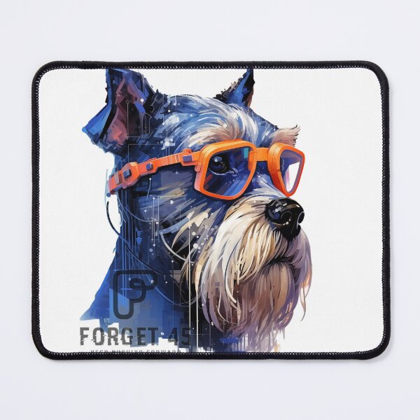 Item preview, Fantasy Schnauzer designed and sold by forget45studio.