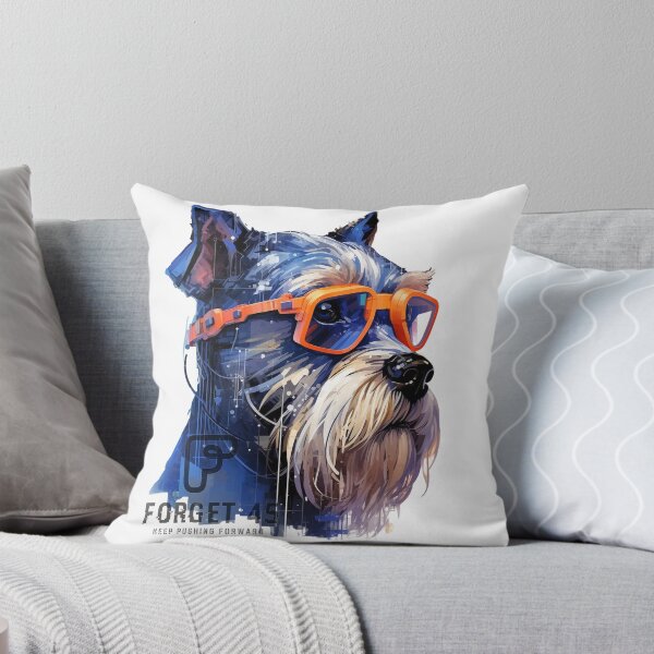 Item preview, Fantasy Schnauzer designed and sold by forget45studio.
