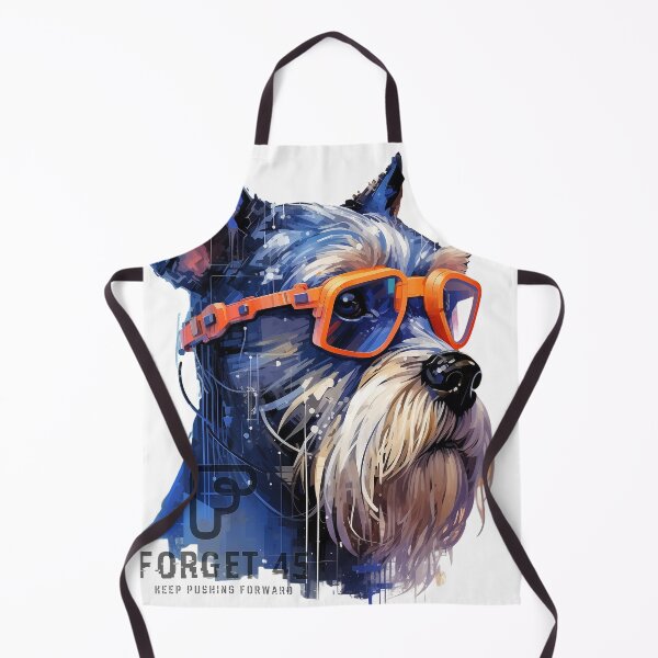 Item preview, Fantasy Schnauzer designed and sold by forget45studio.