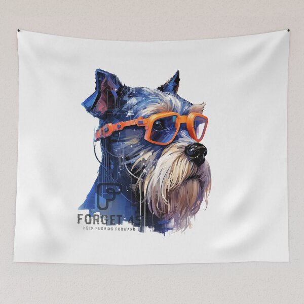 Item preview, Fantasy Schnauzer designed and sold by forget45studio.
