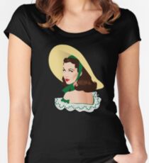 Barbecue Women's Fitted Scoop T-Shirt