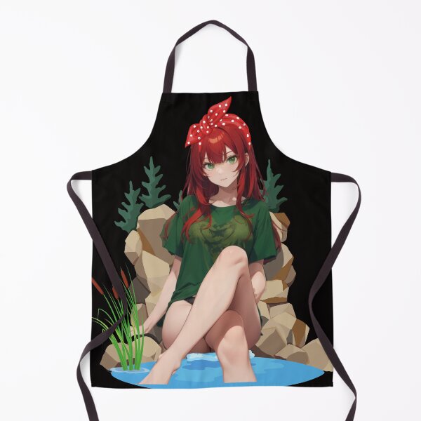 Item preview, Casual Chic Anime Girl | Relaxed Vibes Art Print designed and sold by Anime-Community.