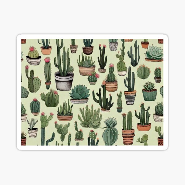 Item preview, Cacti designed and sold by lamalee.
