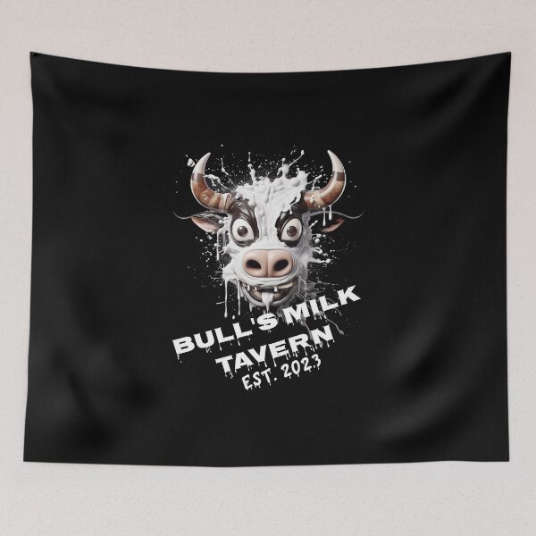 Item preview, Bull's Milk Tavern designed and sold by Rayzilla79.