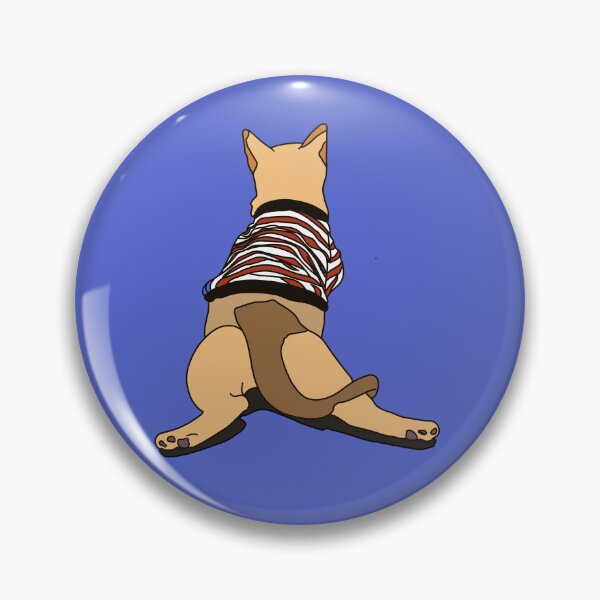 Item preview, curry the cat who wears clothes designed and sold by Kaczmania.