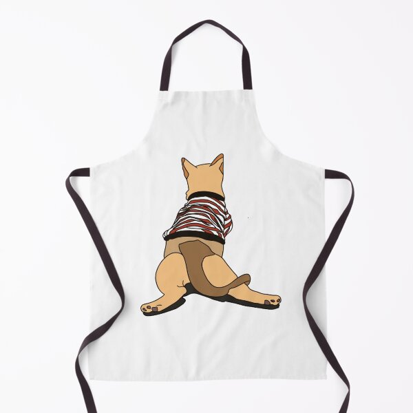 Item preview, curry the cat who wears clothes designed and sold by Kaczmania.