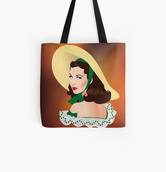 Parilla Bolsa estampada de tela
