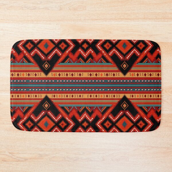 Item preview, Bedouin Al Sadu Pattern designed and sold by Myra365Art.