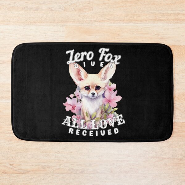 Item preview, Zero Fox Given, All Love Received designed and sold by FoxVibes.