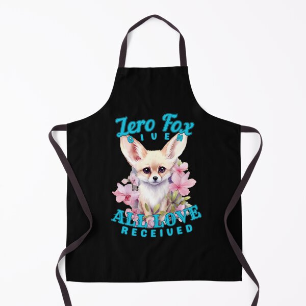 Item preview, Zero Fox Given, All Love Received. fox face designed and sold by FoxVibes.