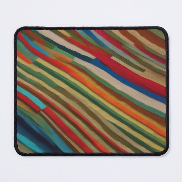 Item preview, Diagonally Strap Velvet Pattern Design in Multi Color designed and sold by Md Rashid Hasan.