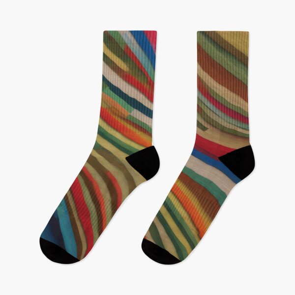 Item preview, Diagonally Strap Velvet Pattern Design in Multi Color designed and sold by Md Rashid  Hasan.