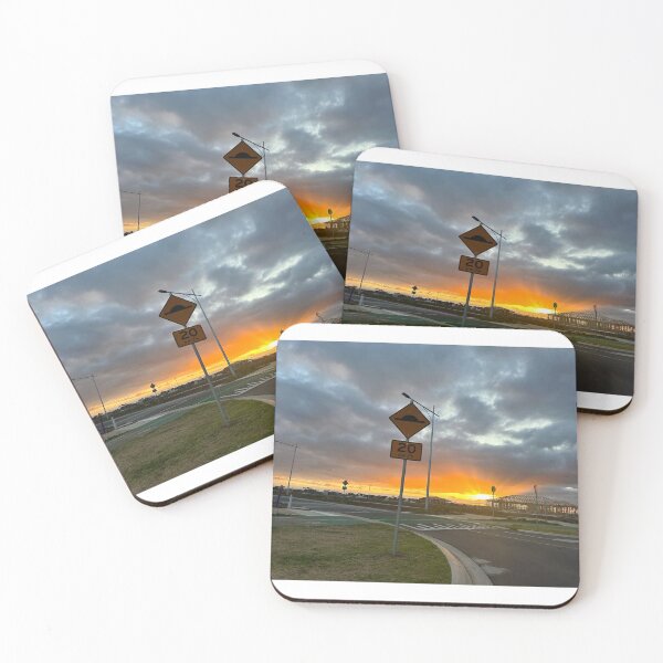 Item preview, Melbourne roads  designed and sold by Looplk.