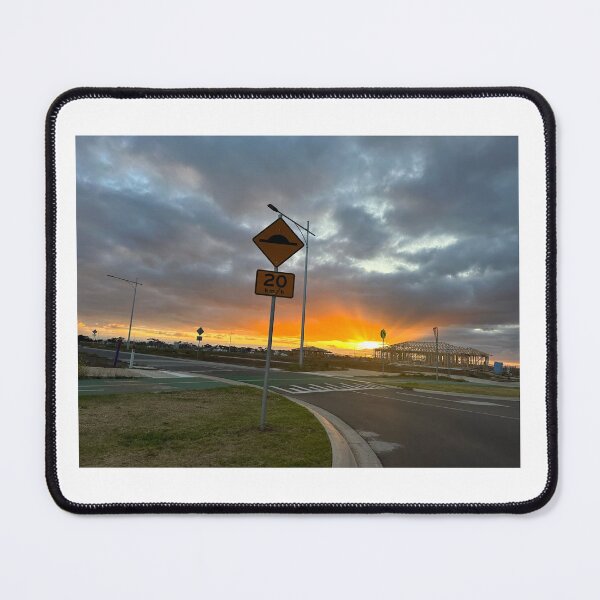 Item preview, Melbourne roads designed and sold by Looplk.
