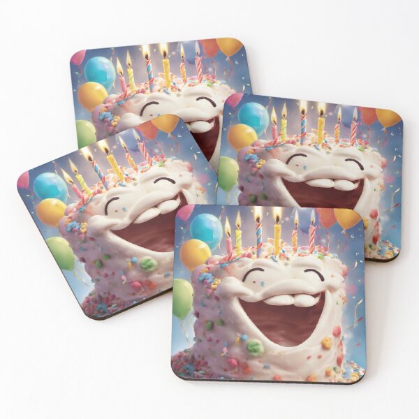 Item preview, A Happy Happy Birthday Cake designed and sold by Daveidaho.