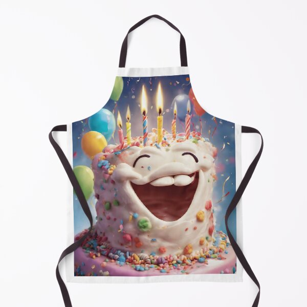 Item preview, A Happy Happy Birthday Cake designed and sold by Daveidaho.