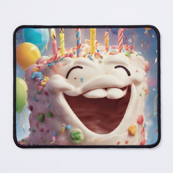 Item preview, A Happy Happy Birthday Cake designed and sold by Daveidaho.