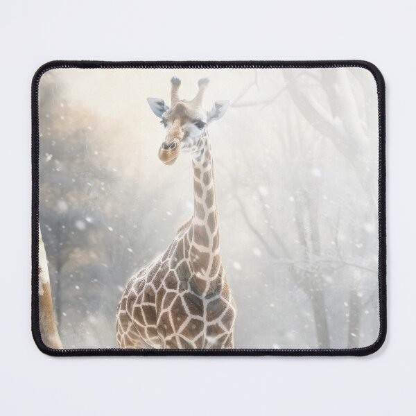 Item preview, Snow Giraffe 01 designed and sold by Elisabeth Lucas.