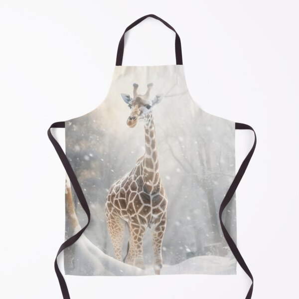 Item preview, Snow Giraffe 01 designed and sold by Elisabeth Lucas.