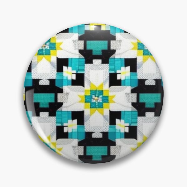 Item preview, Pixelated flowers  designed and sold by Roxburylane.