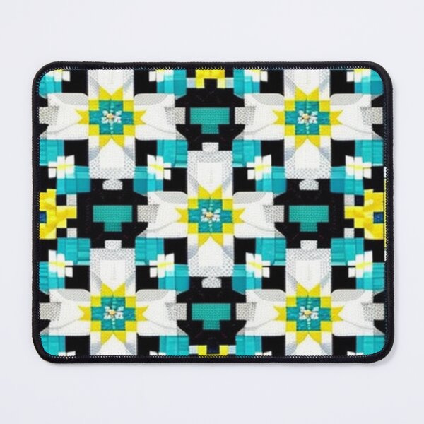 Item preview, Pixelated flowers  designed and sold by Roxburylane.
