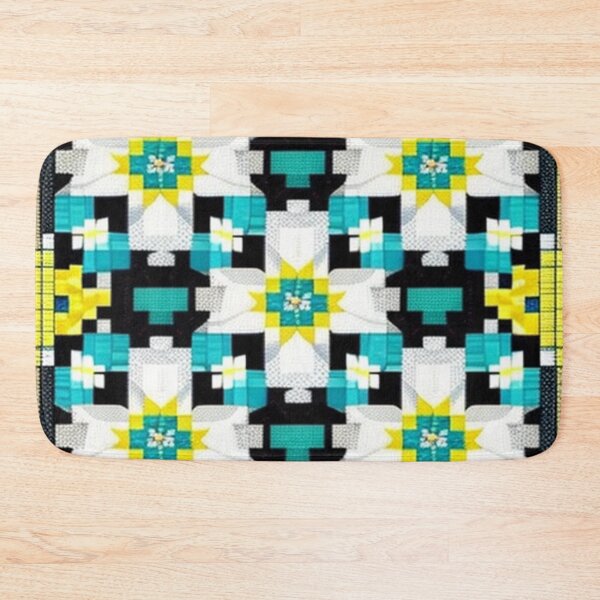 Item preview, Pixelated flowers  designed and sold by Roxburylane.