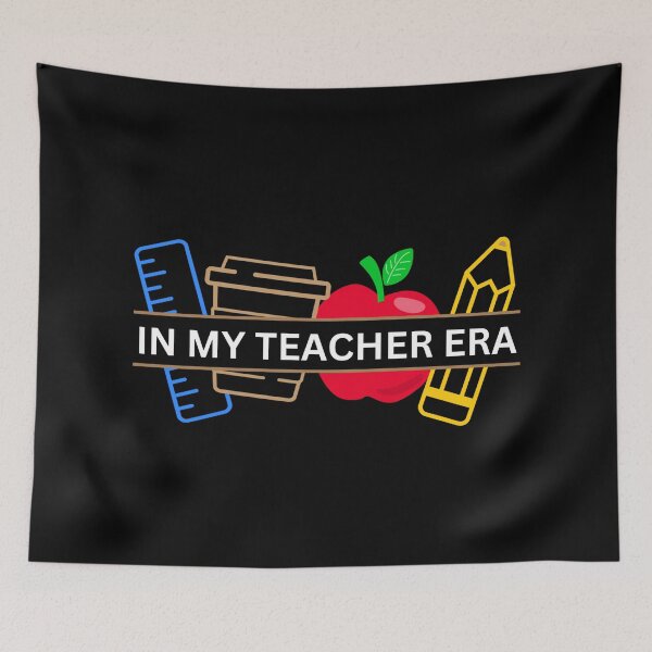 Item preview,   IN MY TEACHER ERA designed and sold by RetroPlaceee.