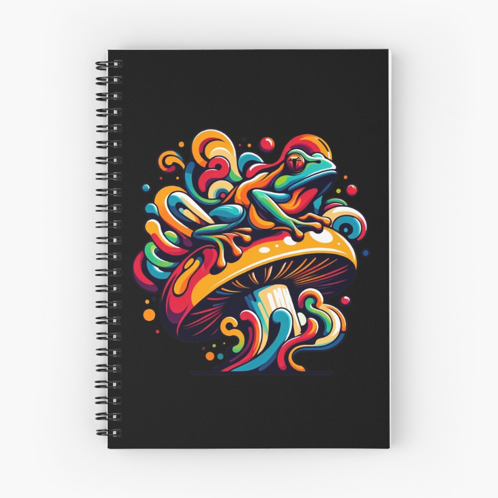 Item preview, Spiral Notebook designed and sold by RatsStore.