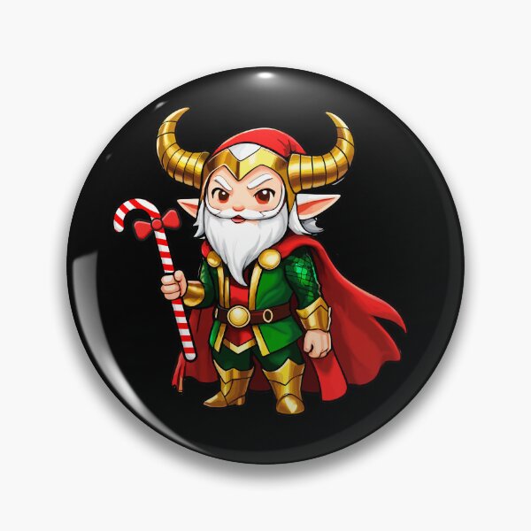 Item preview, Loki Santa designed and sold by OmikronStore.