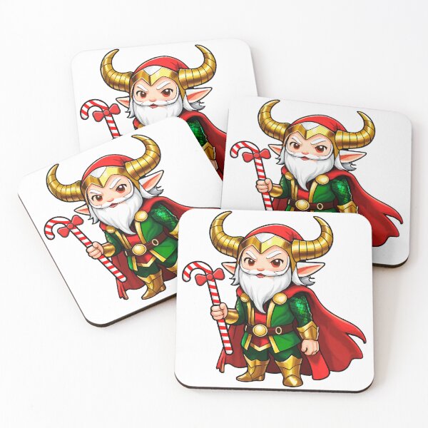 Item preview, Loki Santa designed and sold by OmikronStore.