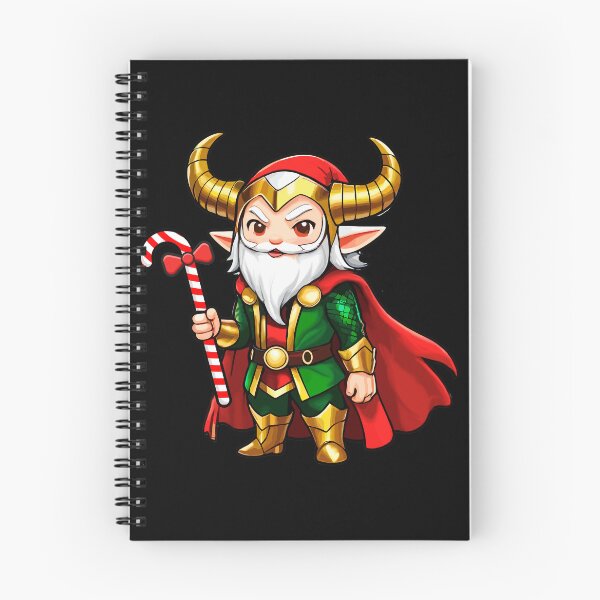 Item preview, Loki Santa designed and sold by OmikronStore.